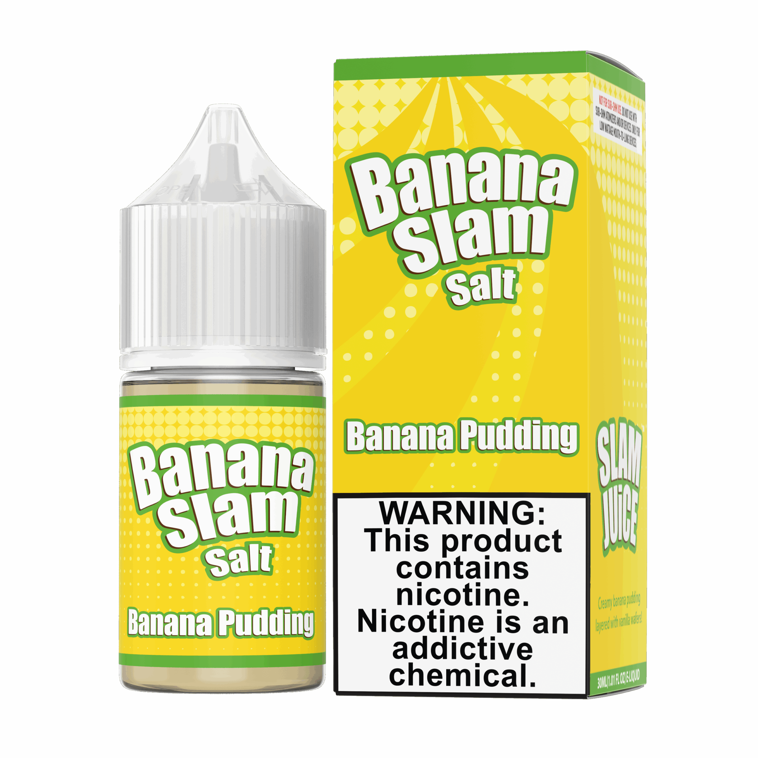 Slam Juice Salt Series E-Liquid 30mL – Salt Nic - Image 3