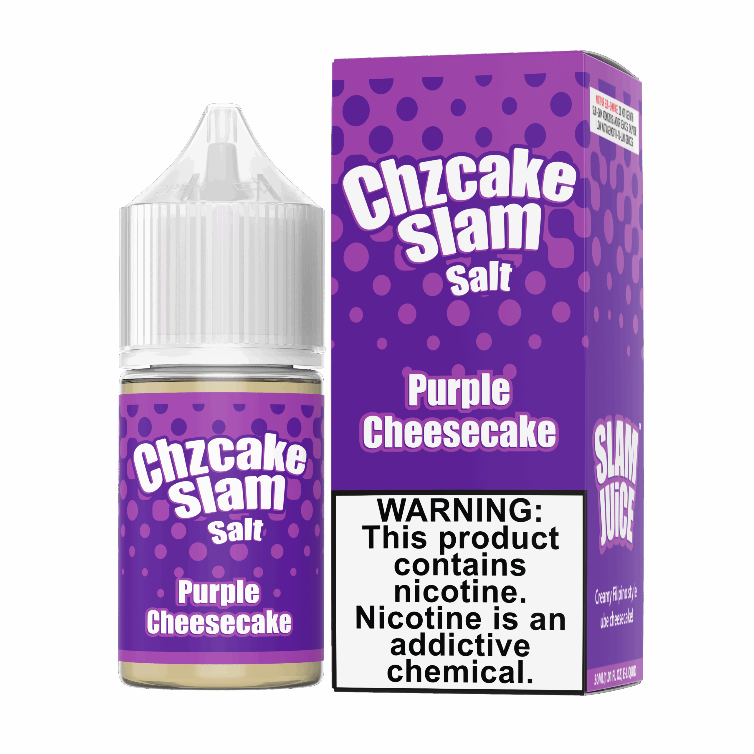Slam Juice Salt Series E-Liquid 30mL – Salt Nic - Image 7