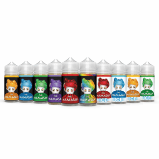 The Mamasan Series E-Liquid 100mL - Freebase