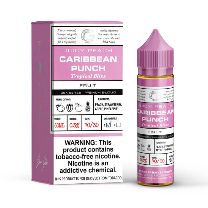 BSX Vapor Series E-Liquid 60mL - Freebase - Image 11