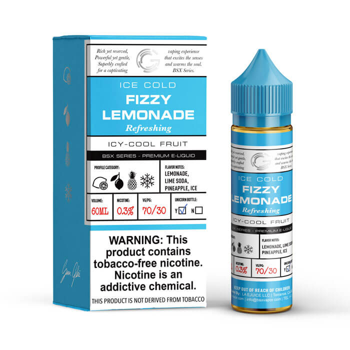 BSX Vapor Series E-Liquid 60mL - Freebase - Image 12