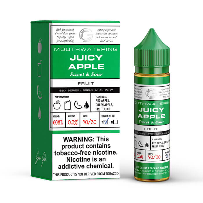 BSX Vapor Series E-Liquid 60mL - Freebase - Image 13