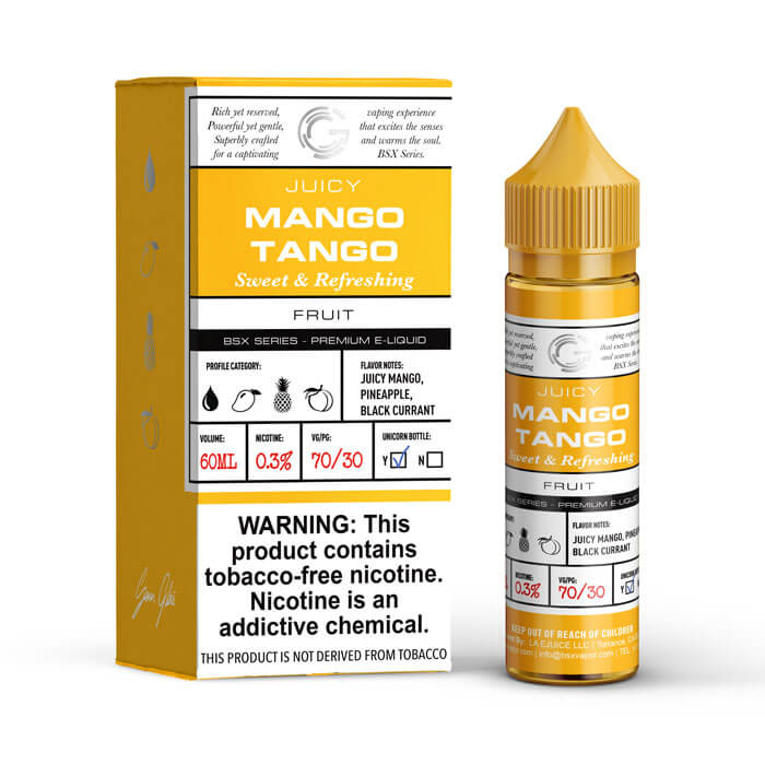 BSX Vapor Series E-Liquid 60mL - Freebase - Image 14