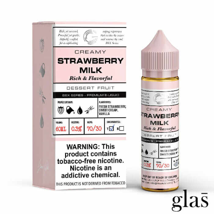 BSX Vapor Series E-Liquid 60mL - Freebase - Image 20