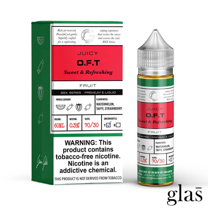 BSX Vapor Series E-Liquid 60mL - Freebase - Image 15
