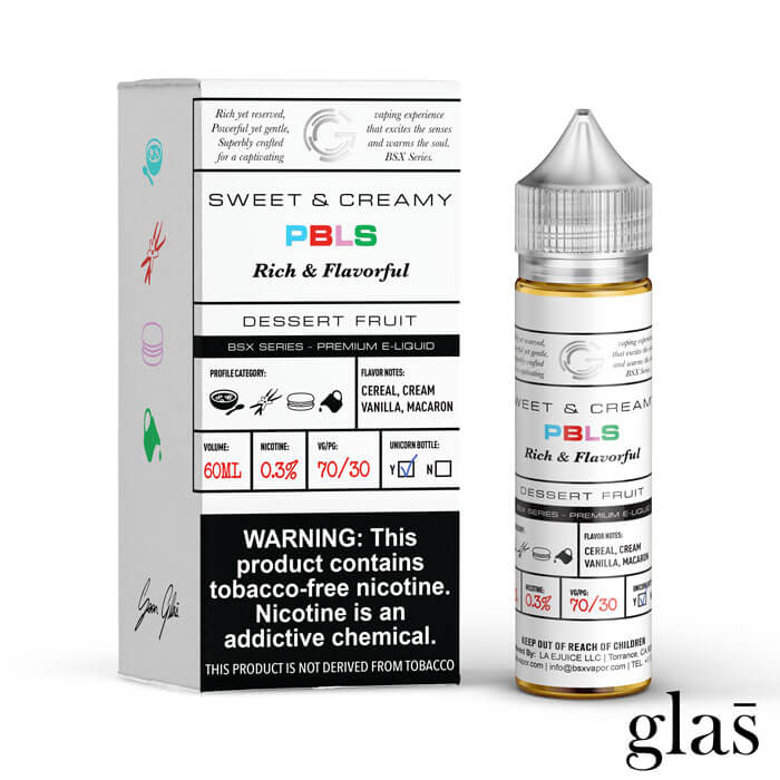 BSX Vapor Series E-Liquid 60mL - Freebase - Image 16