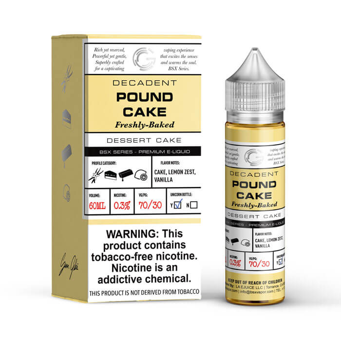 BSX Vapor Series E-Liquid 60mL - Freebase - Image 17