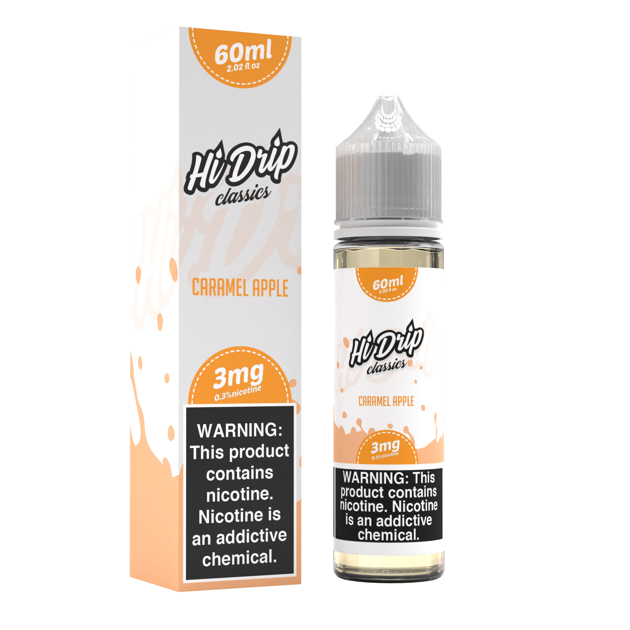 Hi-Drip Classics Series E-Liquid 60mL - Freebase - Image 11
