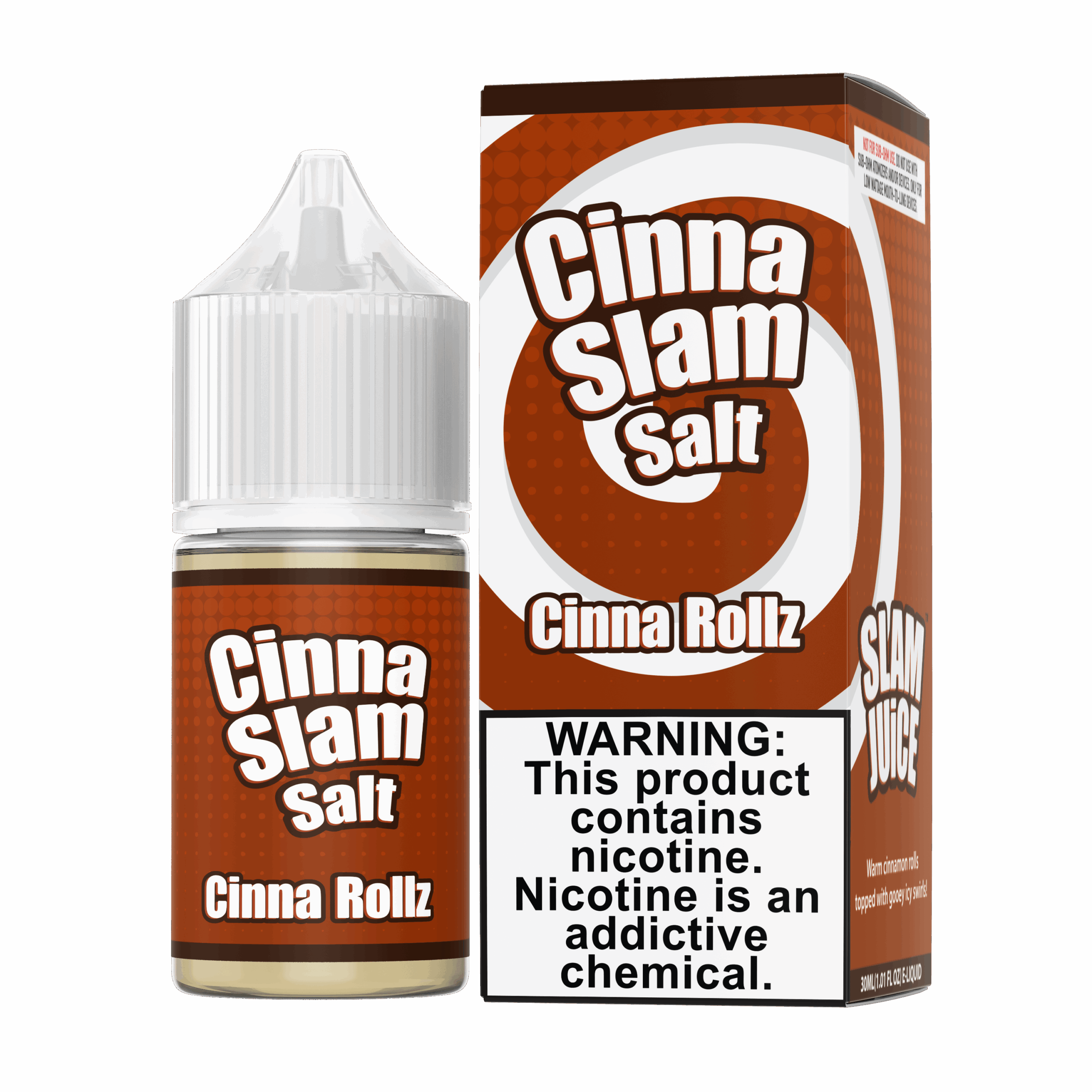 Slam Juice Salt Series E-Liquid 30mL – Salt Nic - Image 13
