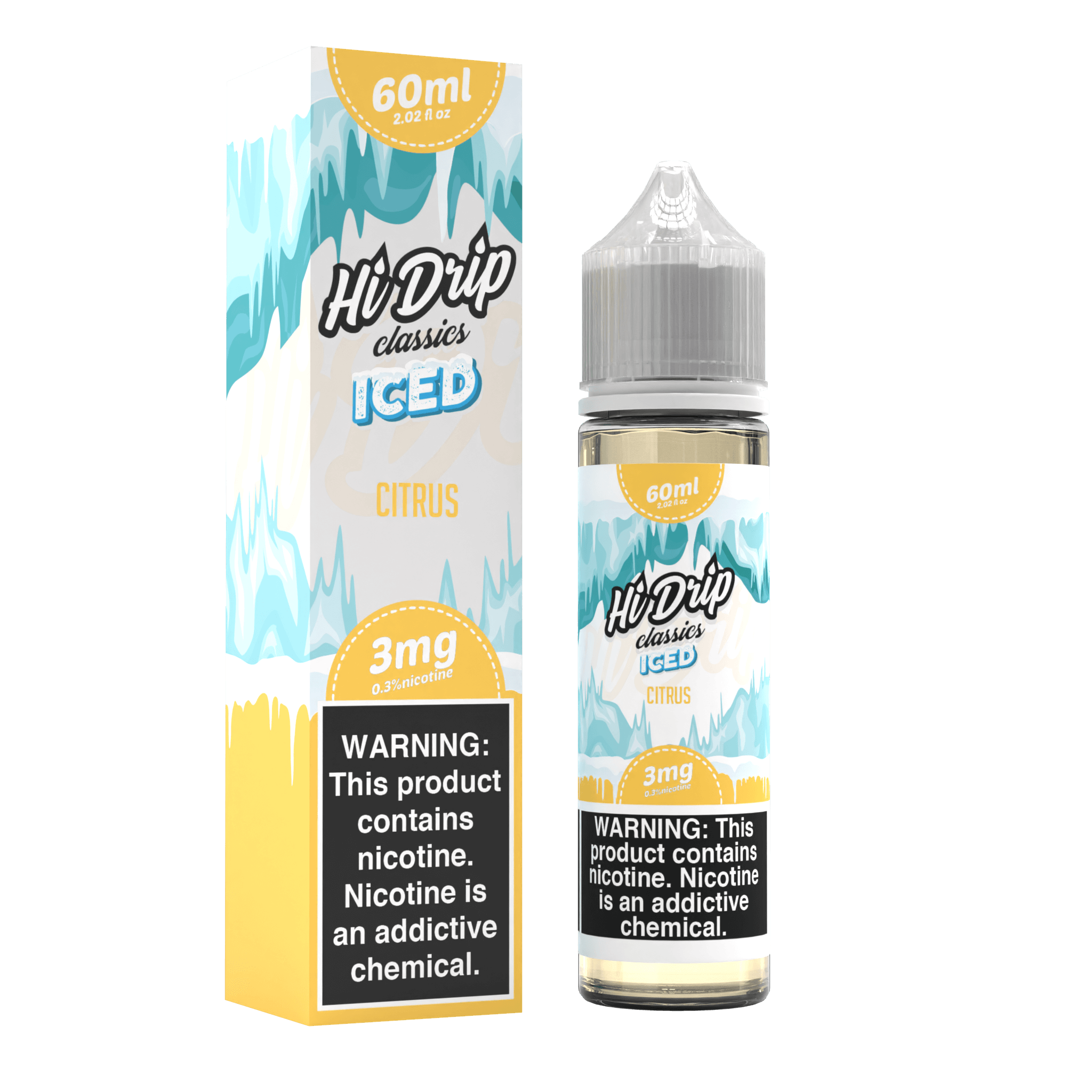 Hi-Drip Classics Series E-Liquid 60mL - Freebase - Image 2