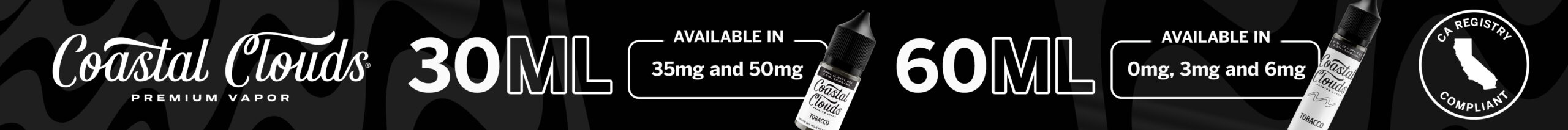Vape Juice Banner