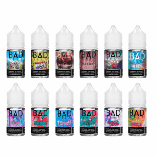 Bad Drip Salt Series E-Liquid 30mL - Salt Nic