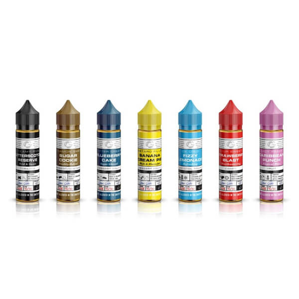 BSX Vapor Series E-Liquid 60mL - Freebase