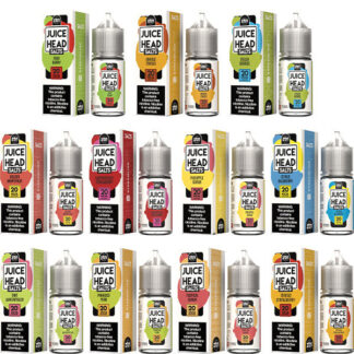 Juice Head Salt Series E-Liquid 30mL - Salt Nic