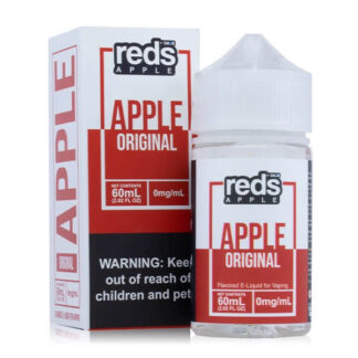 7Daze Reds Series E-Liquid 60mL - Freebase