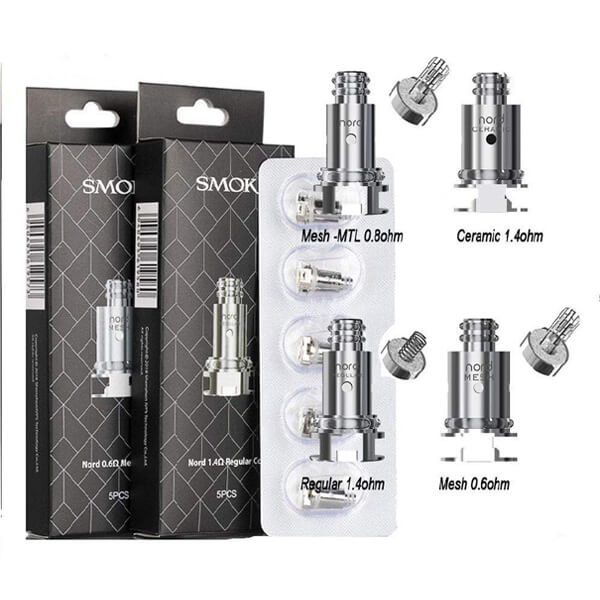 SMOK Nord Coil - 5-Pack