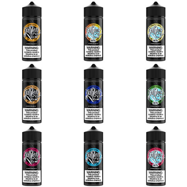 Ruthless Series E-Liquid 120mL - Freebase