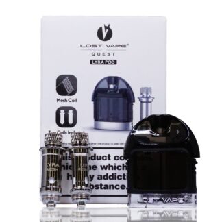 Lost Vape Lyra Pod Set - 1 Pod plus 2 Coils