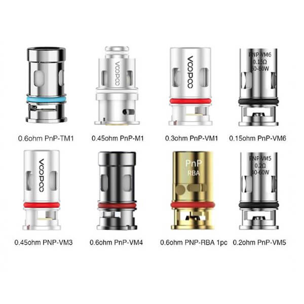 Voopoo PnP Coil - 5-Pack