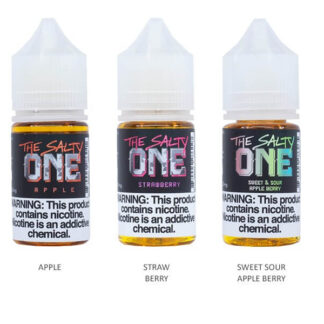 The Salty One Salt Series E-Liquid Series 30mL - Salt Nic
