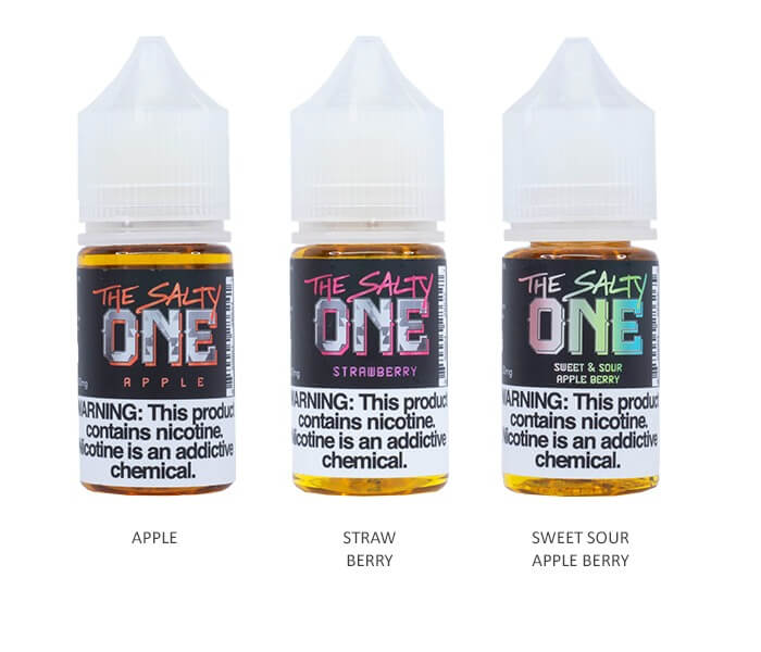 The Salty One Salt Series E-Liquid Series 30mL - Salt Nic