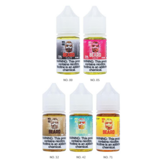 Beard Vape Co Salt Series E-Liquid 30mL - Salt Nic