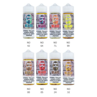 Beard Vape Co Series E-Liquid 120mL - Freebase