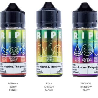 Vape 100 Ripe Series E-Liquid 100mL - Freebase