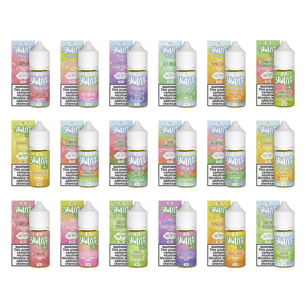 Skwezed Salt Series E-Liquid 30mL - Salt Nic