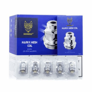 SnowWolf Mark Tank Coil - 5-Pack