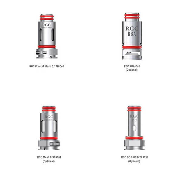 SMOK RGC Conical Mesh Coil - 5-Pack