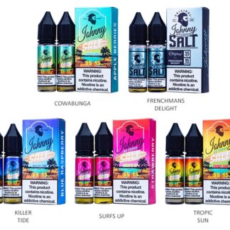 Johnny AppleVapes Salt Series E-Liquid 30mL - Salt Nic - 15mL 2-Pack