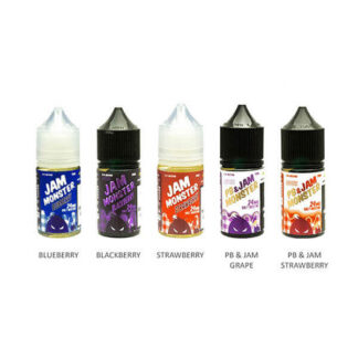 Jam Monster Salt Series E-Liquid 30mL - Salt Nic - Original, Ice, Custard, Etc.