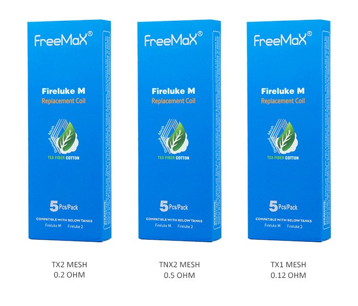 Freemax Fireluke M Coil - 5-Pack