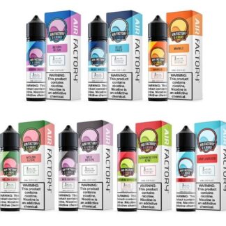 Air Factory Series E-Liquid 60mL - Freebase