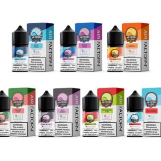 Air Factory Salt Series E-Liquid 30mL - Salt Nic