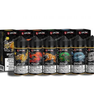 Shijin Vapor Series E-Liquid 100mL - Freebase