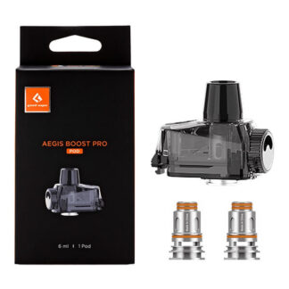 Geekvape Aegis Boost Pro Pod Set - 1 Pod plus 2 Coils