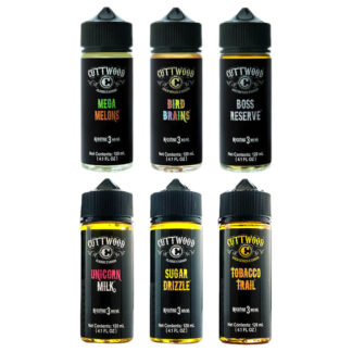 Cuttwood Series E-Liquid 120mL - Freebase