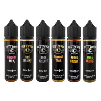 Cuttwood Series E-Liquid 60mL - Freebase