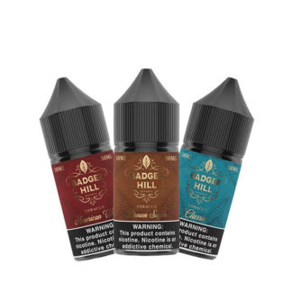 Badger Hill Reserve Salt Series E-Liquid 30mL - Salt Nic