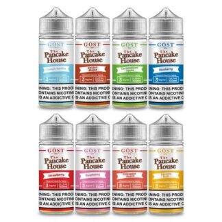 Pancake House Series E-Liquid 100mL - Freebase