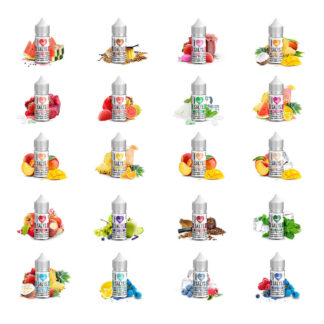 I Love Salts TFN Salt Series E-Liquid 30mL - Salt Nic - MOQ 6