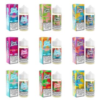 Cloud Nurdz Series E-Liquid 100mL - Freebase