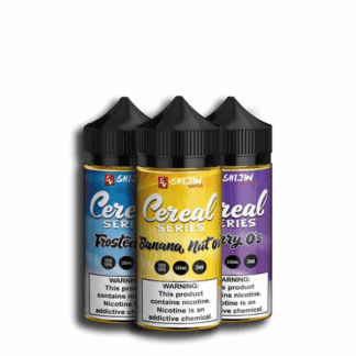 Tasty O's Series E-Liquid 100mL - Freebase