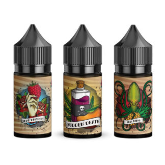 Bora Salt Series E-Liquid 30mL - Salt Nic