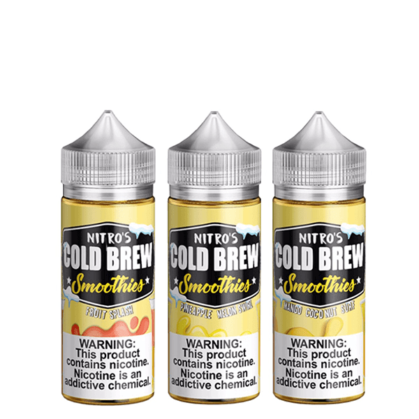 Nitro's Cold Brew Smoothies Series E-Liquid 100mL - Freebase
