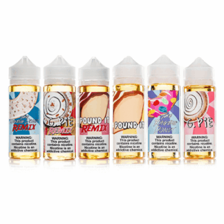 Food Fighter Series E-Liquid 120mL - Freebase