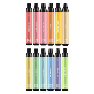 Esco Bars Mesh Disposable 2500 Puffs 6mL 50mg - MOQ 10