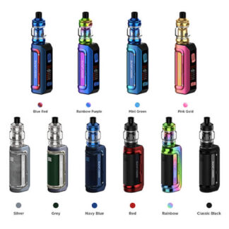 Geekvape S100 - Aegis Solo 2 100W Box Mod Starter Kit